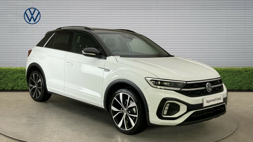 Volkswagen T-Roc Black Edition Plus White