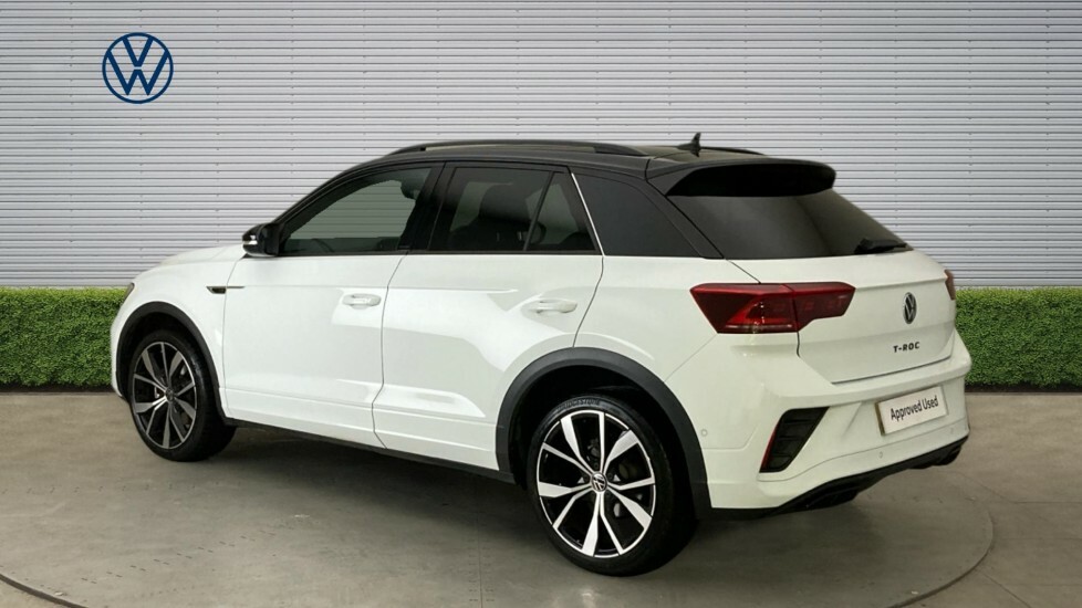 Volkswagen T-Roc Black Edition Plus White #3