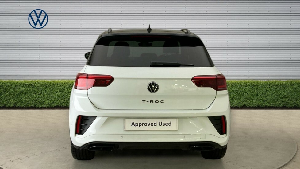 Volkswagen T-Roc 1.5 Etsi Mhev Life Suv Hybrid Dsg 150 White #8