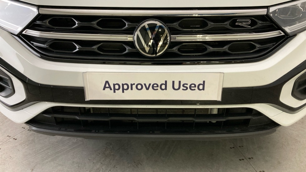 Volkswagen T-Roc 1.5 Etsi Mhev Life Suv Hybrid Dsg 150 White #33