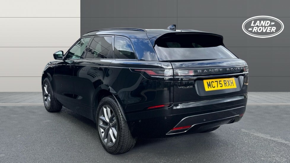 Land Rover Range Rover Velar Dynamic Se Black #2