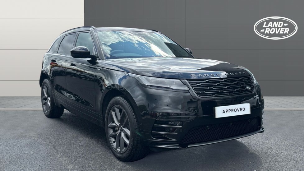 Land Rover Range Rover Velar Dynamic Se Black