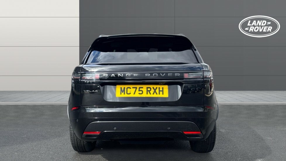 Land Rover Range Rover Velar Dynamic Se Black #6