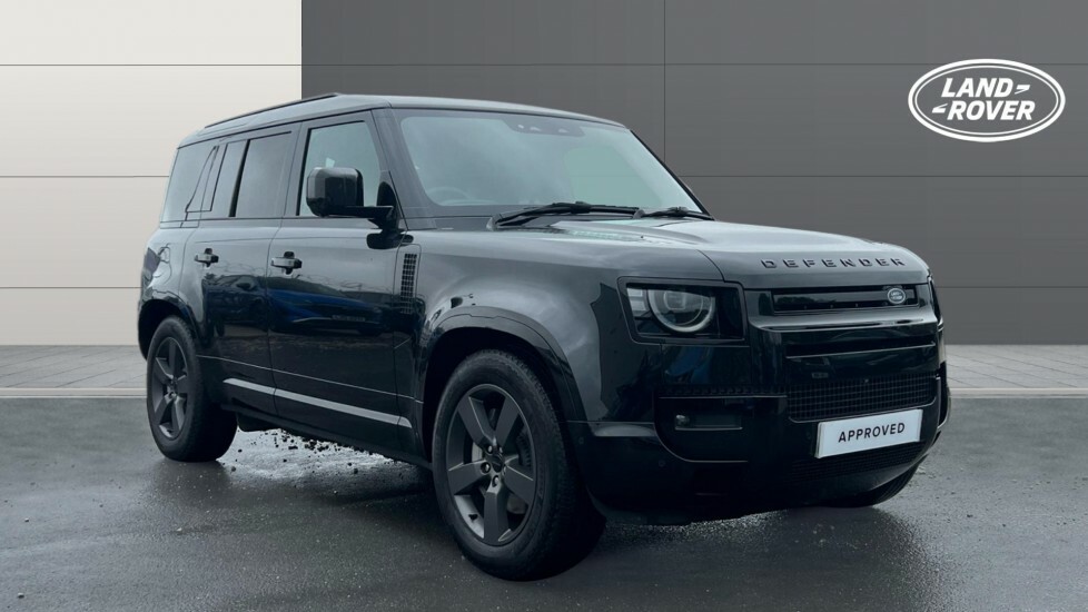 Land Rover Defender 110 X-dynamic Se Black