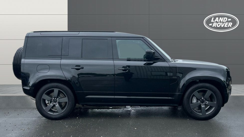 Land Rover Defender 110 X-dynamic Se Black #5