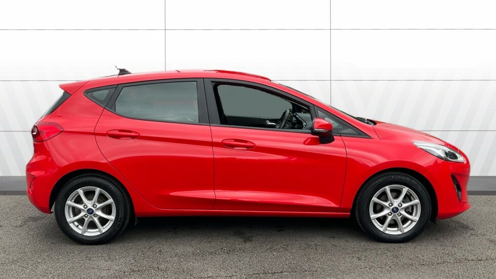 Ford Fiesta Zetec Red #5
