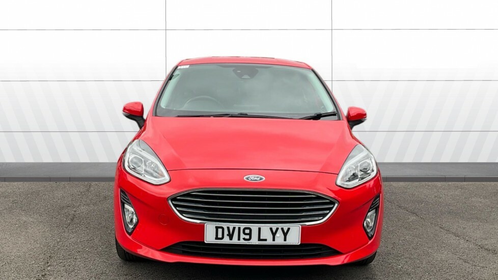 Ford Fiesta Zetec Red #3