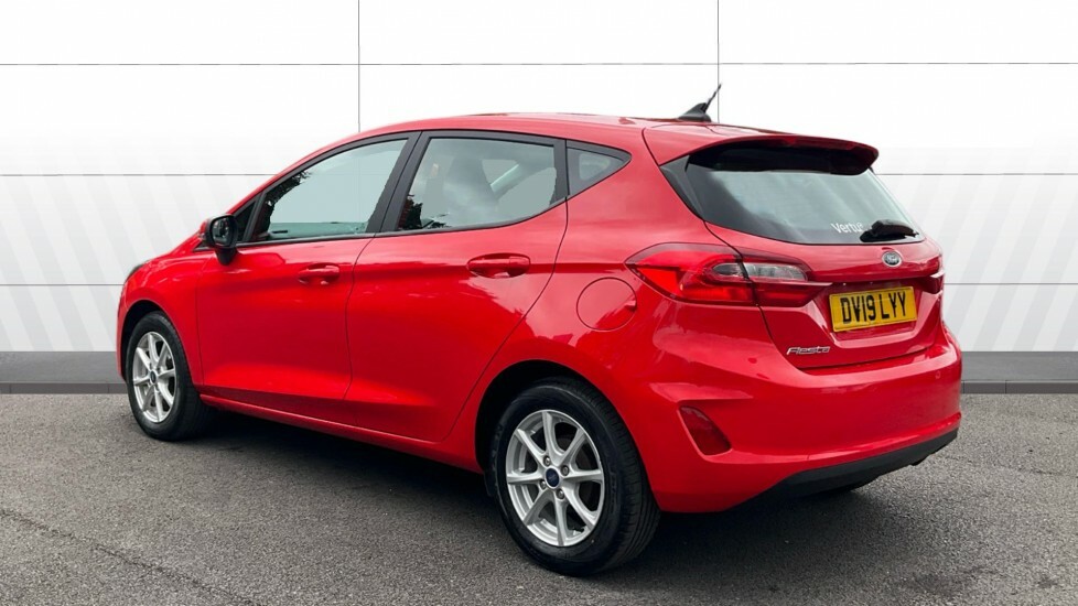 Ford Fiesta Zetec Red #2