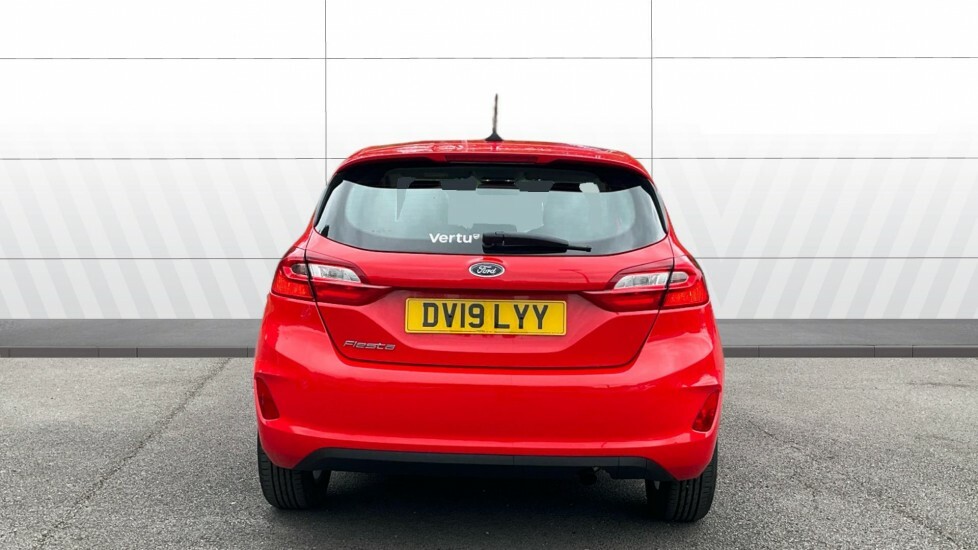 Ford Fiesta Zetec Red #6
