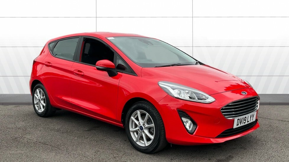 Ford Fiesta Zetec Red