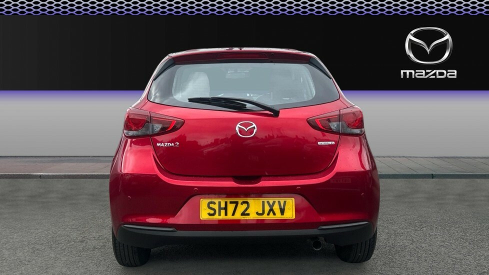 Mazda 2 Se-l Red #6