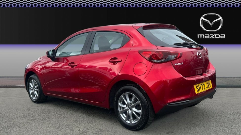 Mazda 2 Se-l Red #2