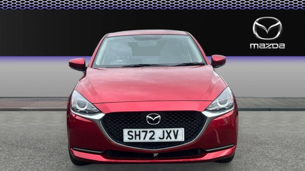 Mazda 2 Se-l Red #3