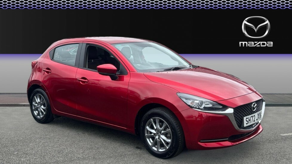 Mazda 2 Se-l Red