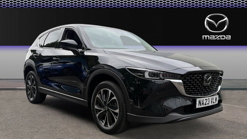 Mazda CX-5 Exclusive-line Black