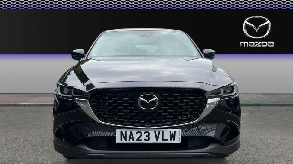 Mazda CX-5 Exclusive-line Black #3