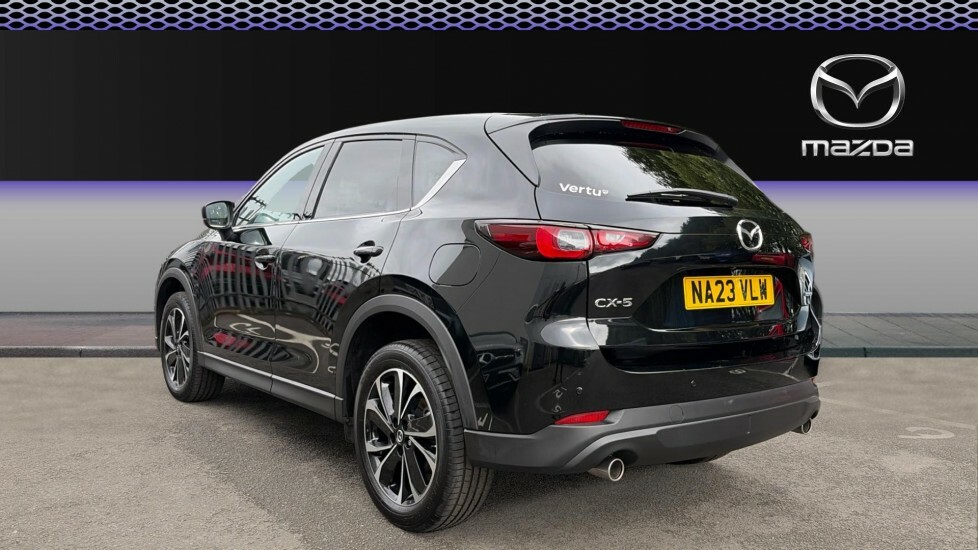 Mazda CX-5 Exclusive-line Black #2