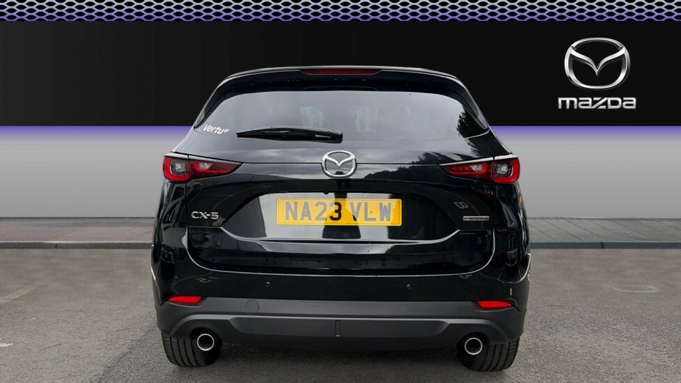 Mazda CX-5 Exclusive-line Black #6