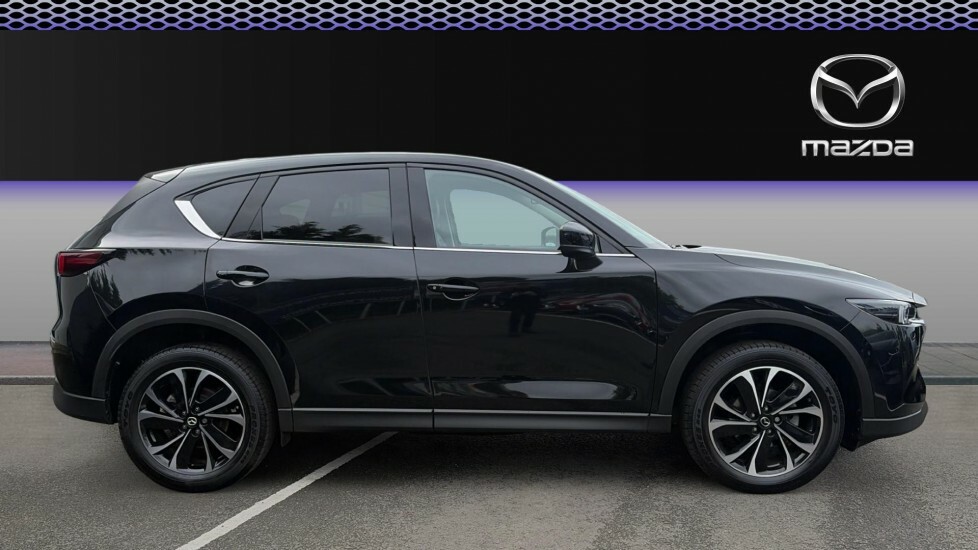 Mazda CX-5 Exclusive-line Black #5