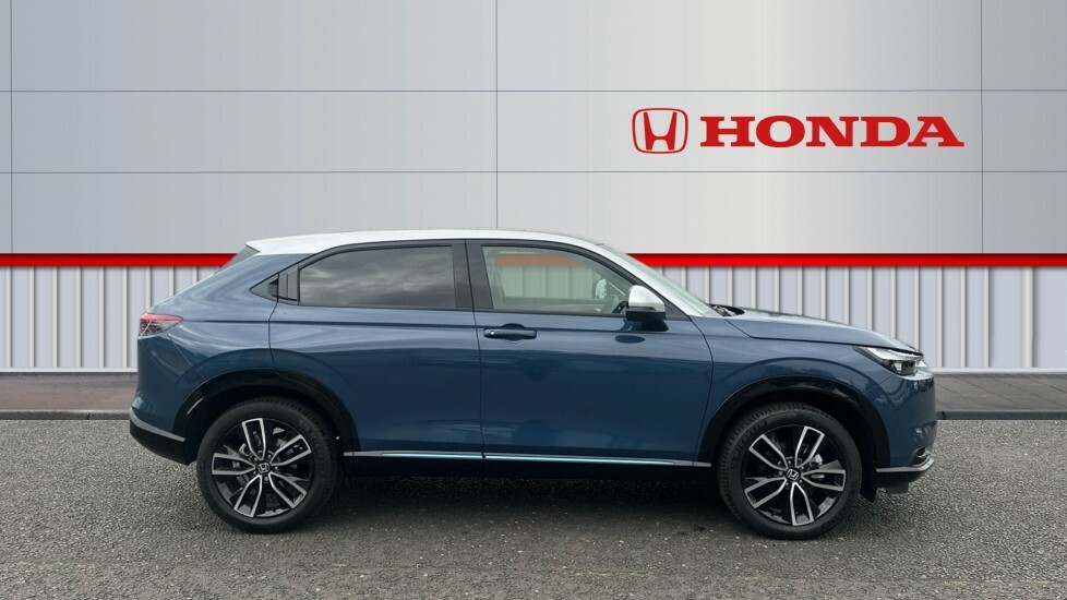 Honda Hr-V Advance Style Plus NJ26MUO Blue #4