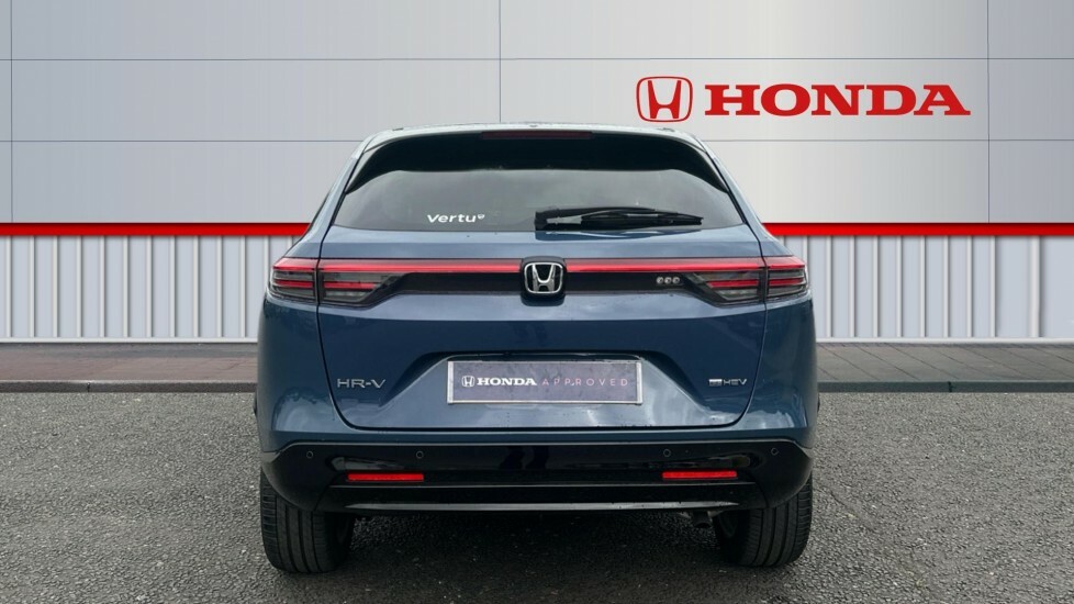 Honda Hr-V Advance Style Plus NJ26MUO Blue #6