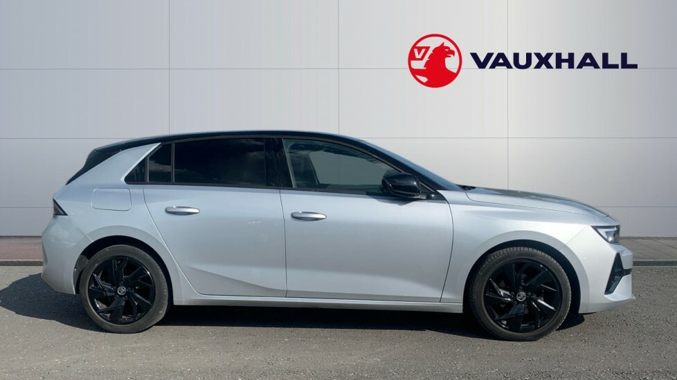 Vauxhall Astra Gs Grey #5
