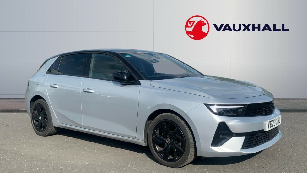 Vauxhall Astra Gs Grey