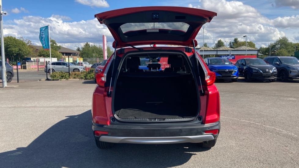 Honda Cr-V Sr Red #4
