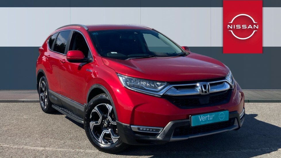 Honda Cr-V Sr Red
