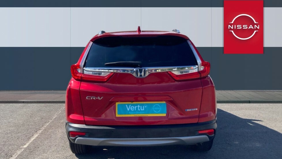Honda Cr-V Sr Red #6