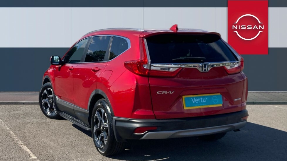 Honda Cr-V Sr Red #2