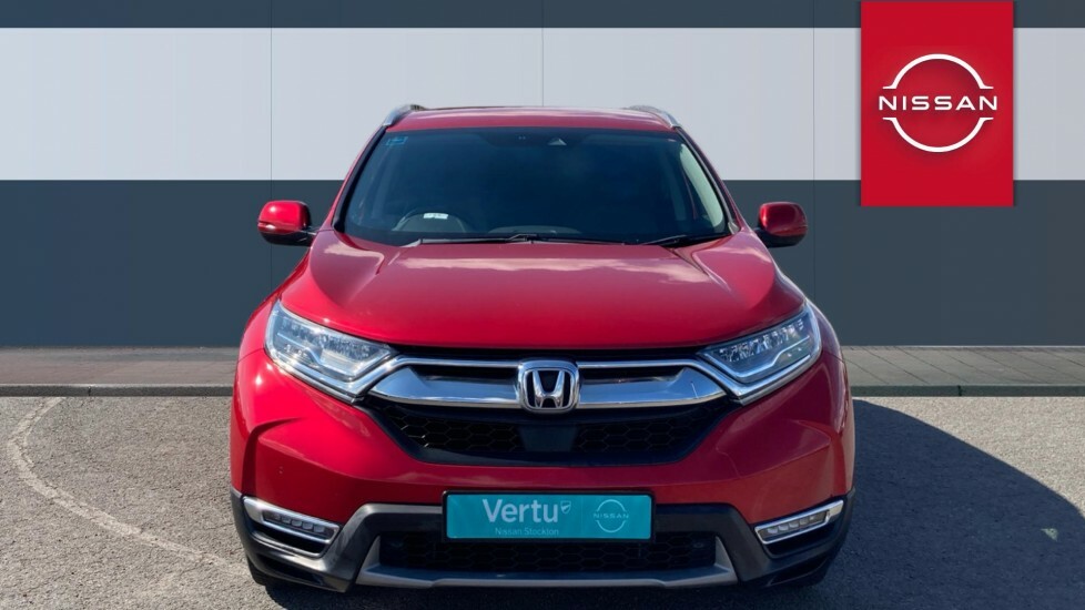 Honda Cr-V Sr Red #3