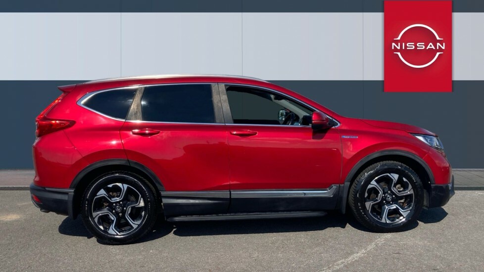 Honda Cr-V Sr Red #5