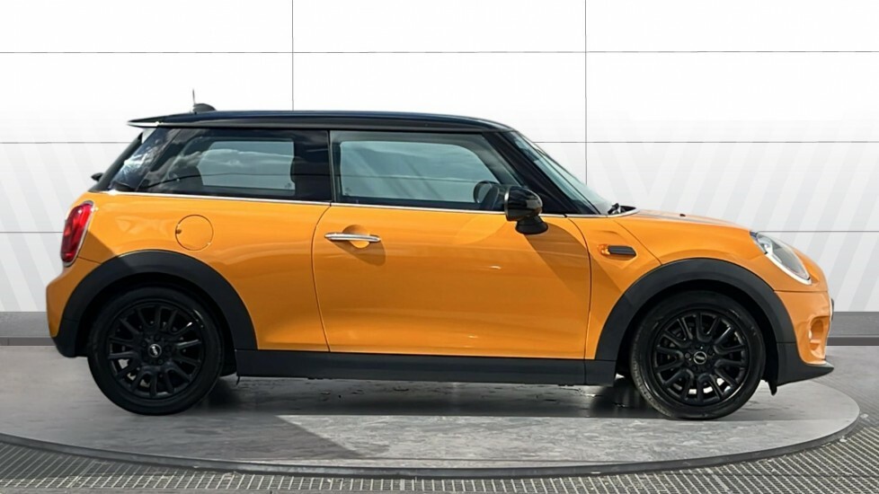Mini Hatch Cooper Orange #5