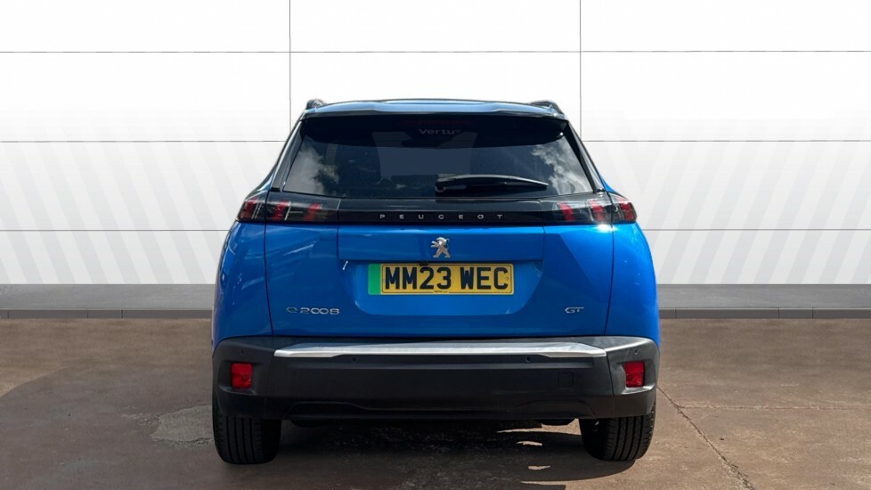 Peugeot e-2008 Gt Blue #5