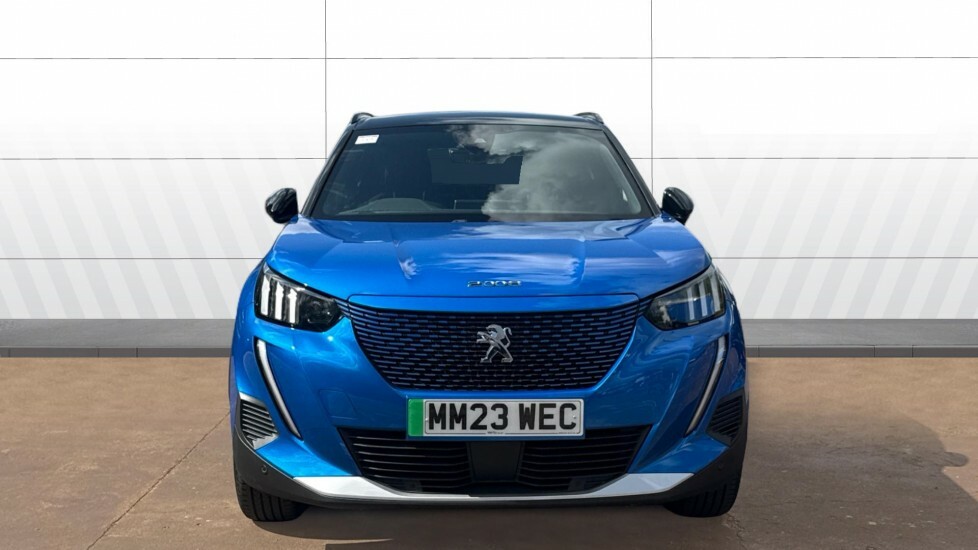 Peugeot e-2008 Gt Blue #3