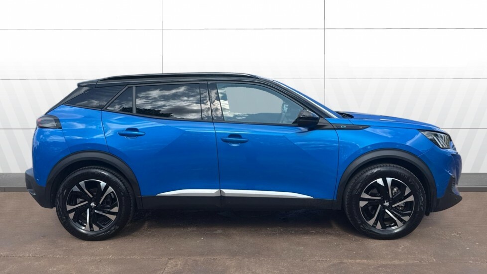 Peugeot e-2008 Gt Blue #4