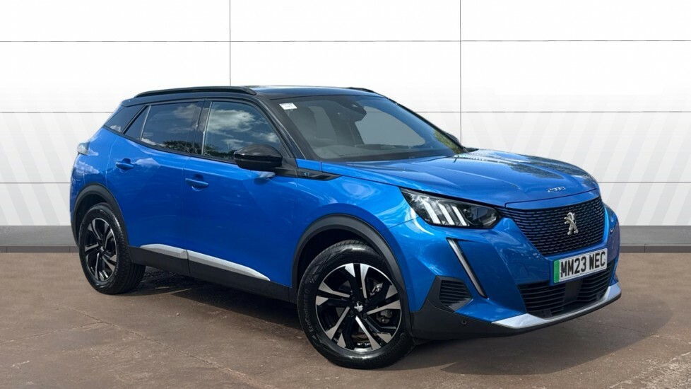 Peugeot e-2008 Gt Blue