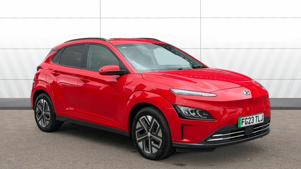 Hyundai Kona Premium Red