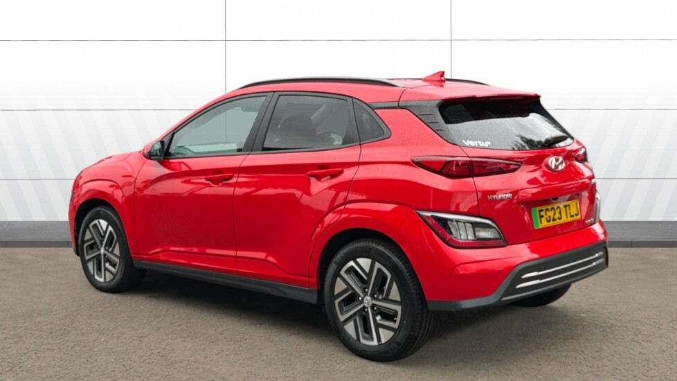 Hyundai Kona Premium Red #2