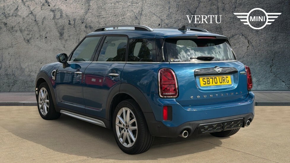 Mini Countryman Cooper S Sport Blue #2
