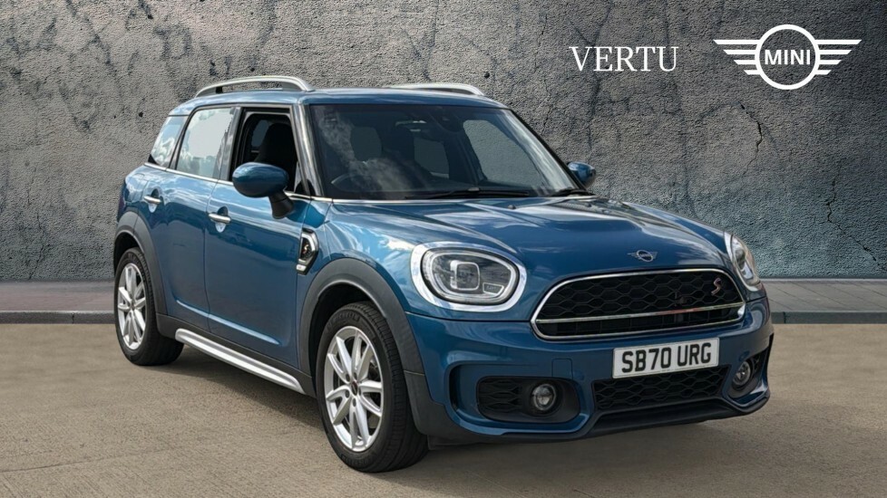 Mini Countryman Cooper S Sport Blue