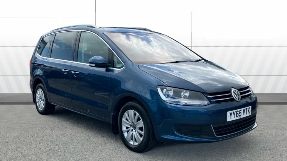 Volkswagen Sharan Se Blue