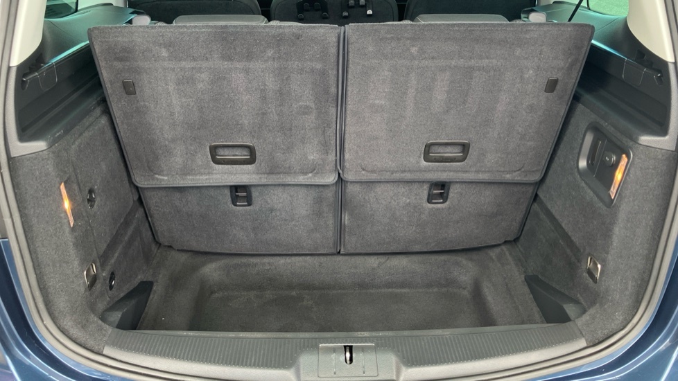 Volkswagen Sharan Se YY65VTK Blue #4