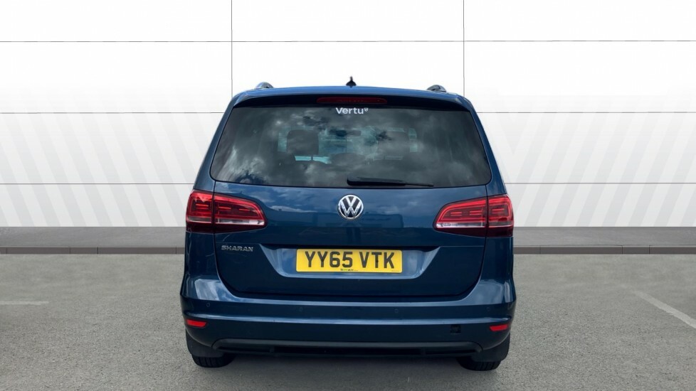 Volkswagen Sharan Se YY65VTK Blue #6