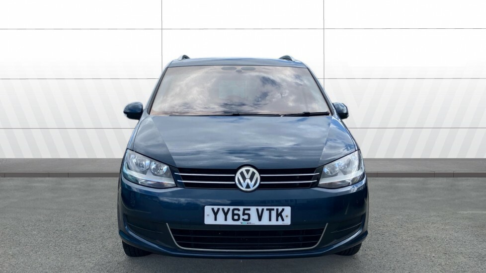 Volkswagen Sharan Se YY65VTK Blue #3