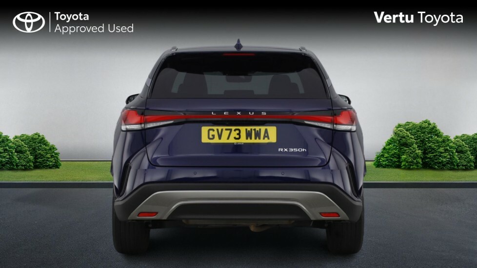 Lexus RX Estate GV73WWA Blue #5