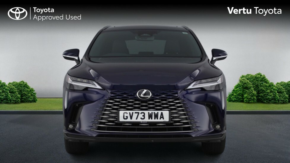 Lexus RX Estate GV73WWA Blue #4