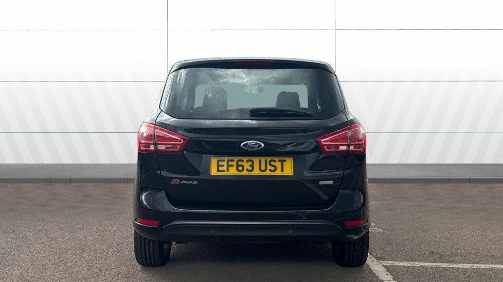 Ford B-Max Titanium EF63UST Black #6