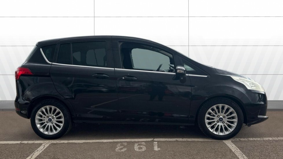 Ford B-Max Titanium EF63UST Black #5